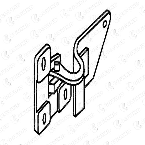 COVIND 120/  9 панта на врата